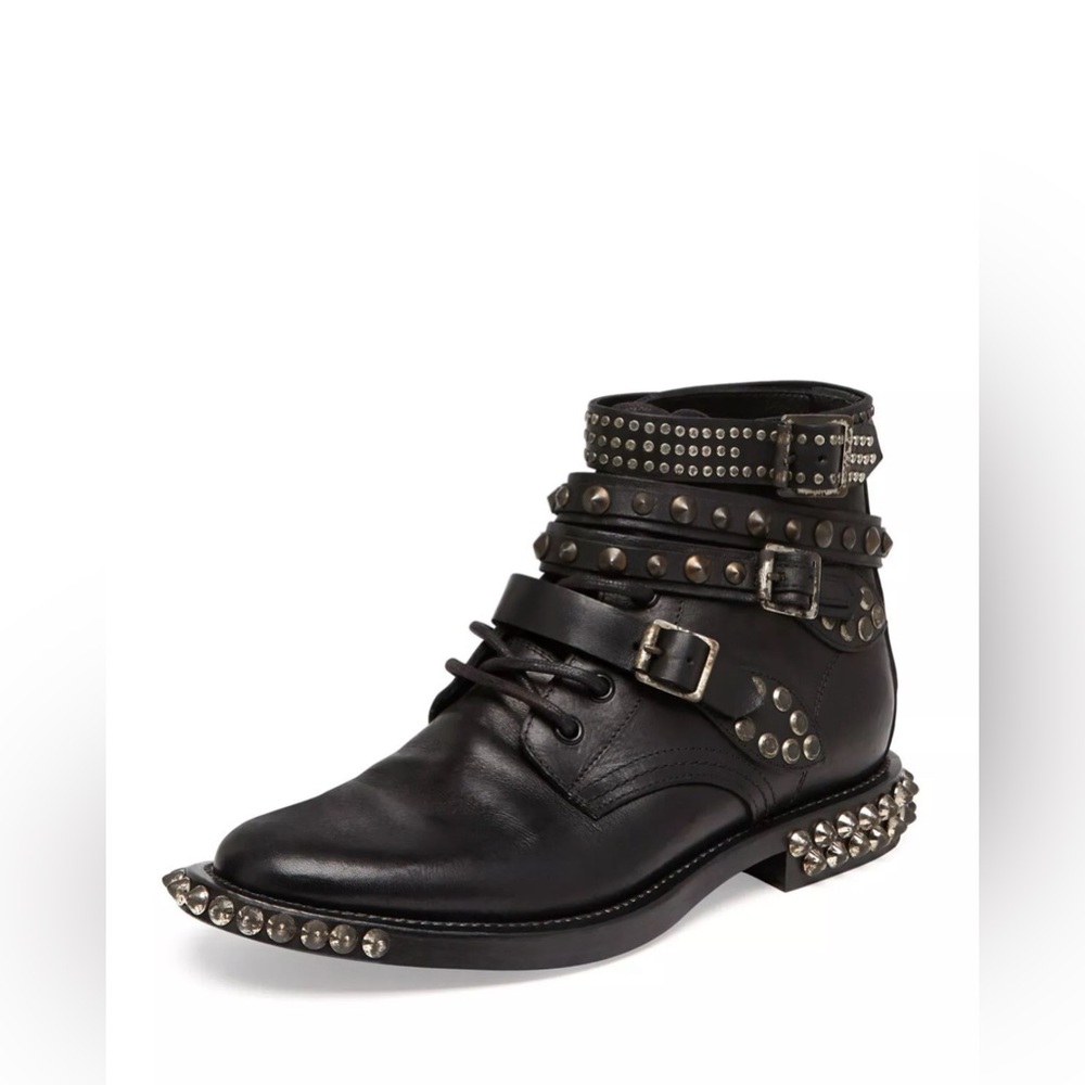 Saint Laurent Boots 37.5 - Picture 2 of 7